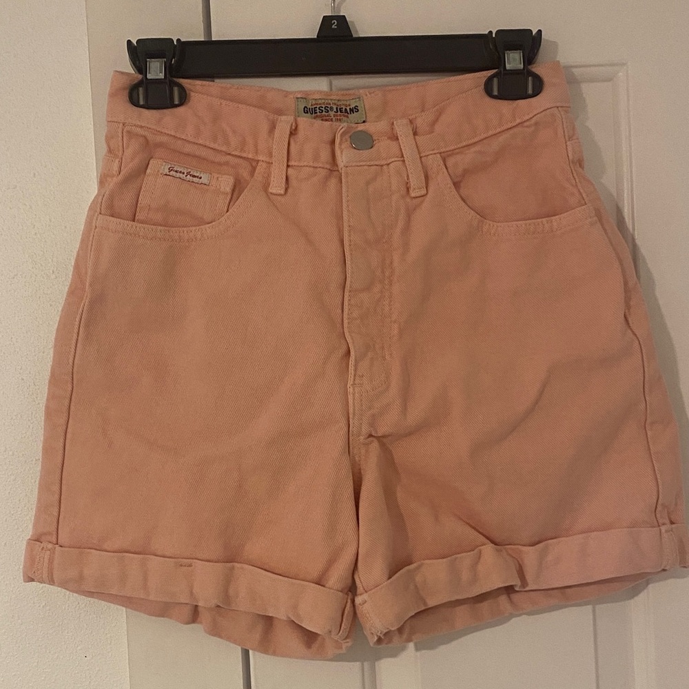 Guess Blush High Waist Women's Shorts